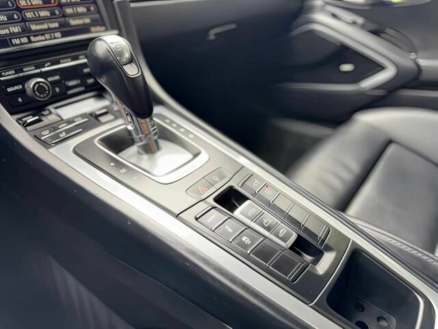 Чорний Порше 911, об'ємом двигуна 3.8 л та пробігом 79 тис. км за 42900 $, фото 9 на Automoto.ua