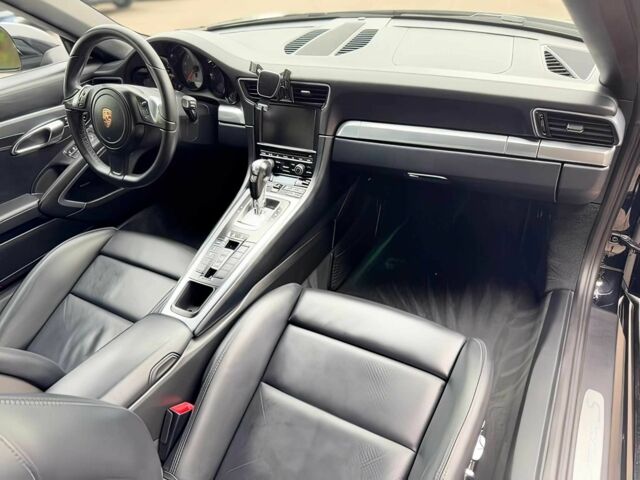 Чорний Порше 911, об'ємом двигуна 3.8 л та пробігом 79 тис. км за 42900 $, фото 11 на Automoto.ua