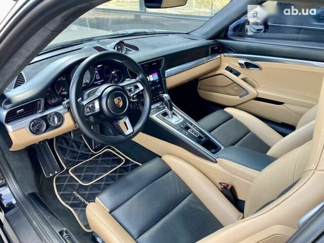 Черный Порше 911, объемом двигателя 3 л и пробегом 36 тыс. км за 74999 $, фото 22 на Automoto.ua