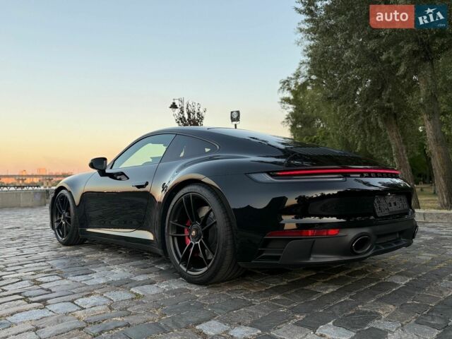 Чорний Порше 911, об'ємом двигуна 2.98 л та пробігом 37 тис. км за 174999 $, фото 13 на Automoto.ua
