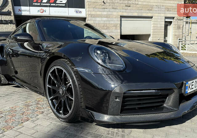 Черный Порше 911, объемом двигателя 3.75 л и пробегом 6 тыс. км за 390000 $, фото 12 на Automoto.ua