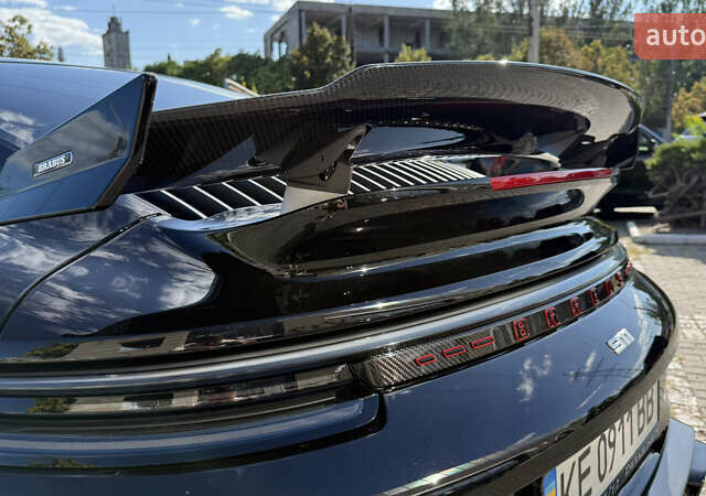Черный Порше 911, объемом двигателя 3.75 л и пробегом 6 тыс. км за 390000 $, фото 19 на Automoto.ua