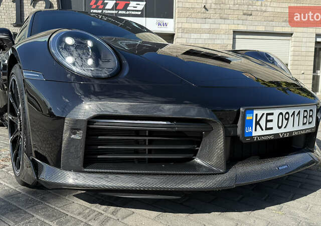 Черный Порше 911, объемом двигателя 3.75 л и пробегом 6 тыс. км за 390000 $, фото 13 на Automoto.ua