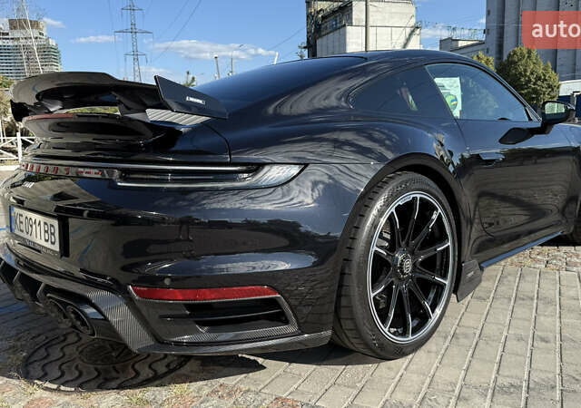 Черный Порше 911, объемом двигателя 3.75 л и пробегом 6 тыс. км за 390000 $, фото 9 на Automoto.ua