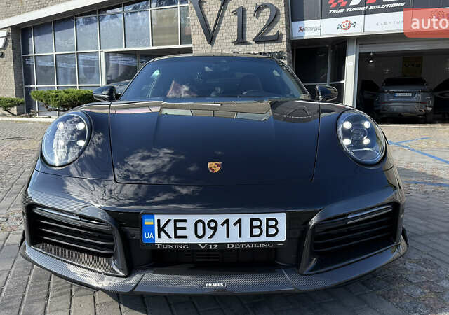 Черный Порше 911, объемом двигателя 3.75 л и пробегом 6 тыс. км за 390000 $, фото 2 на Automoto.ua