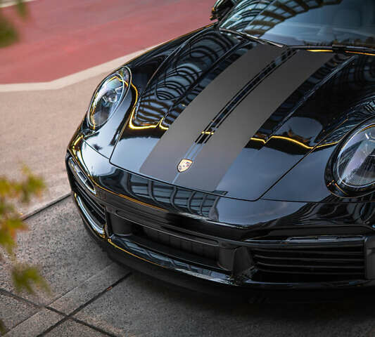 Черный Порше 911, объемом двигателя 3.75 л и пробегом 25 тыс. км за 260000 $, фото 1 на Automoto.ua