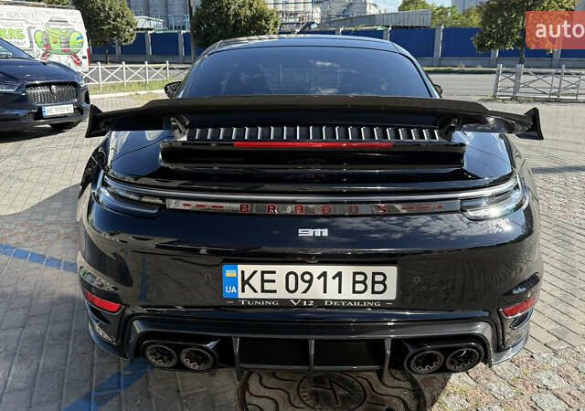 Черный Порше 911, объемом двигателя 3.75 л и пробегом 6 тыс. км за 390000 $, фото 7 на Automoto.ua