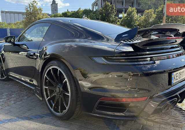Черный Порше 911, объемом двигателя 3.75 л и пробегом 6 тыс. км за 390000 $, фото 4 на Automoto.ua