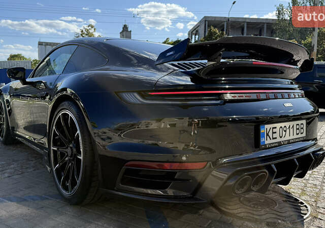 Черный Порше 911, объемом двигателя 3.75 л и пробегом 6 тыс. км за 390000 $, фото 27 на Automoto.ua