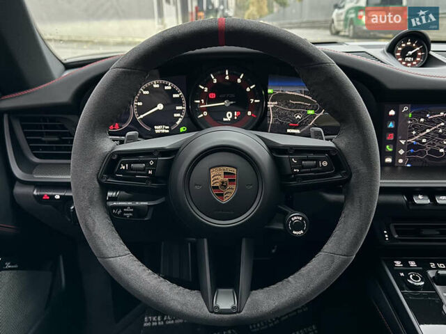 Черный Порше 911, объемом двигателя 2.98 л и пробегом 19 тыс. км за 210000 $, фото 64 на Automoto.ua