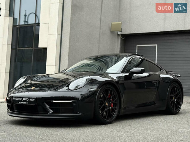 Черный Порше 911, объемом двигателя 2.98 л и пробегом 19 тыс. км за 210000 $, фото 16 на Automoto.ua