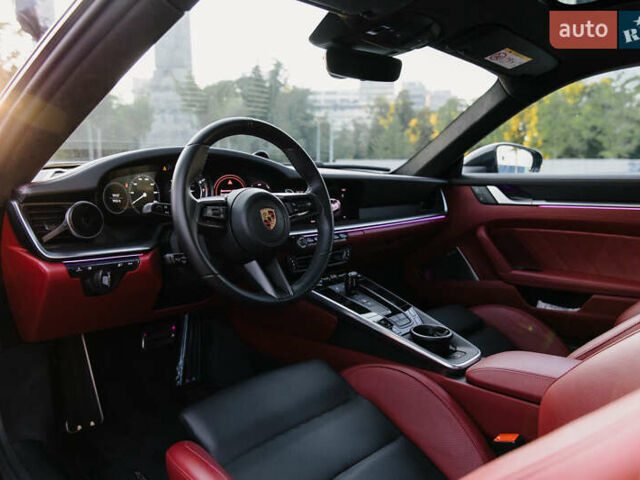 Черный Порше 911, объемом двигателя 3.75 л и пробегом 7 тыс. км за 410000 $, фото 15 на Automoto.ua