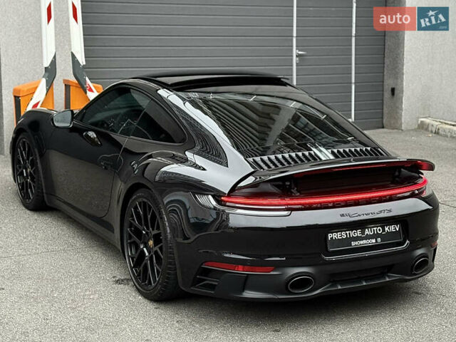 Черный Порше 911, объемом двигателя 2.98 л и пробегом 19 тыс. км за 210000 $, фото 21 на Automoto.ua