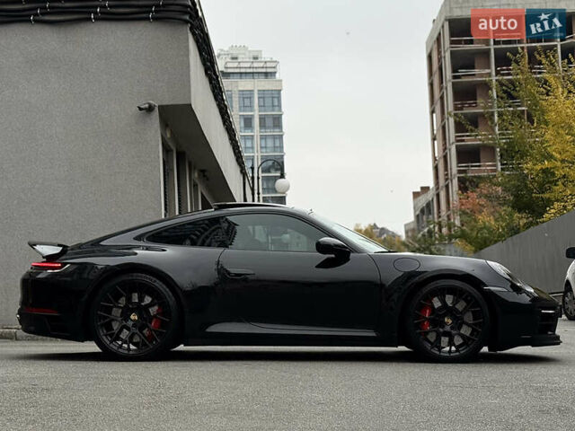 Черный Порше 911, объемом двигателя 2.98 л и пробегом 19 тыс. км за 210000 $, фото 12 на Automoto.ua