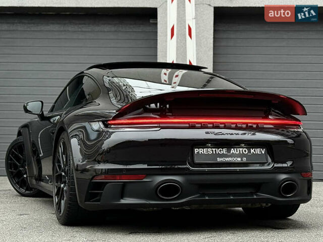 Черный Порше 911, объемом двигателя 2.98 л и пробегом 19 тыс. км за 210000 $, фото 28 на Automoto.ua