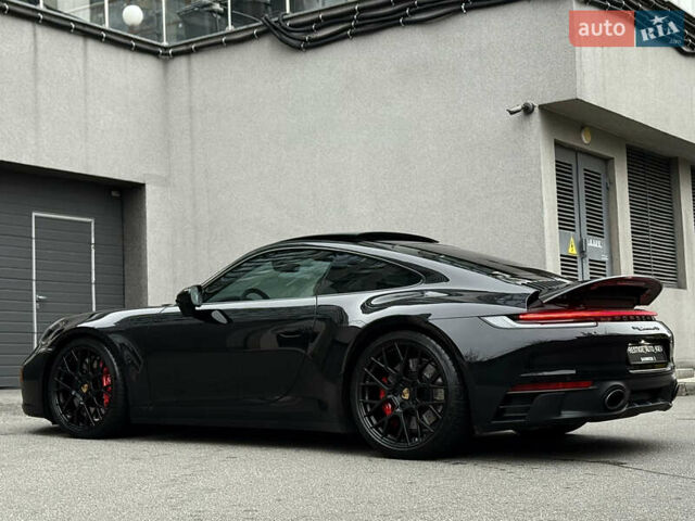 Черный Порше 911, объемом двигателя 2.98 л и пробегом 19 тыс. км за 210000 $, фото 24 на Automoto.ua