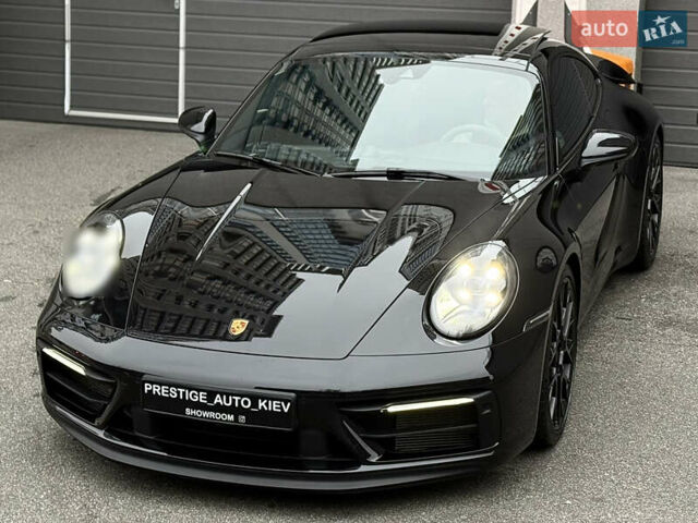 Черный Порше 911, объемом двигателя 2.98 л и пробегом 19 тыс. км за 210000 $, фото 7 на Automoto.ua