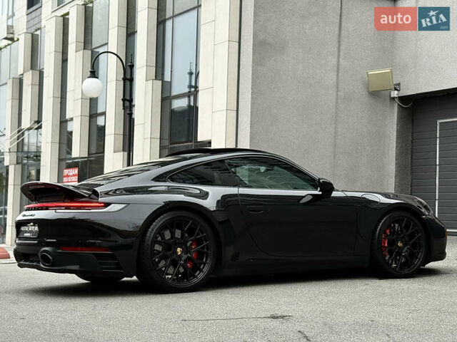 Черный Порше 911, объемом двигателя 2.98 л и пробегом 19 тыс. км за 210000 $, фото 27 на Automoto.ua