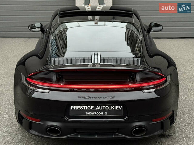 Черный Порше 911, объемом двигателя 2.98 л и пробегом 19 тыс. км за 210000 $, фото 18 на Automoto.ua