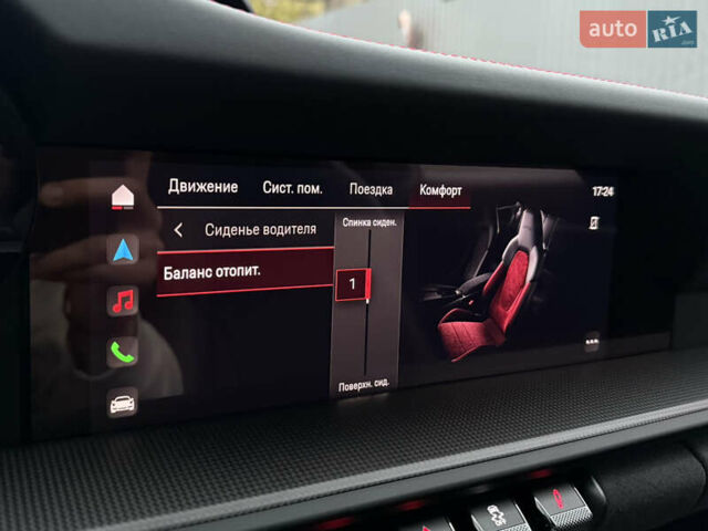 Черный Порше 911, объемом двигателя 2.98 л и пробегом 19 тыс. км за 210000 $, фото 78 на Automoto.ua