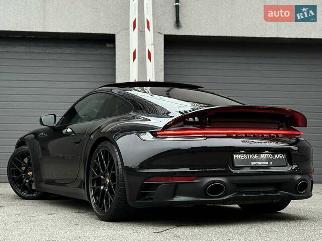 Черный Порше 911, объемом двигателя 2.98 л и пробегом 19 тыс. км за 210000 $, фото 30 на Automoto.ua