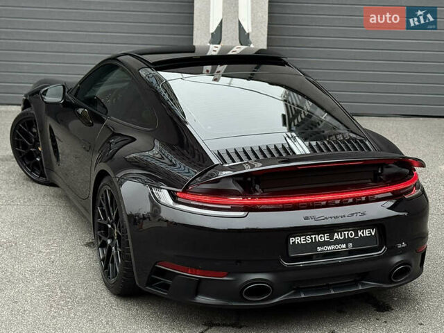 Черный Порше 911, объемом двигателя 2.98 л и пробегом 19 тыс. км за 210000 $, фото 29 на Automoto.ua