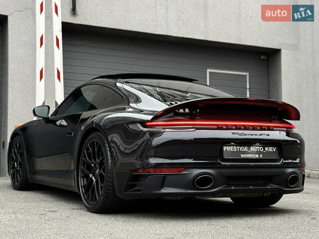 Черный Порше 911, объемом двигателя 2.98 л и пробегом 19 тыс. км за 210000 $, фото 22 на Automoto.ua