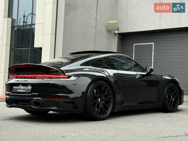 Черный Порше 911, объемом двигателя 2.98 л и пробегом 19 тыс. км за 210000 $, фото 26 на Automoto.ua