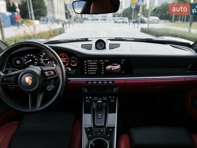 Черный Порше 911, объемом двигателя 3.75 л и пробегом 7 тыс. км за 410000 $, фото 24 на Automoto.ua