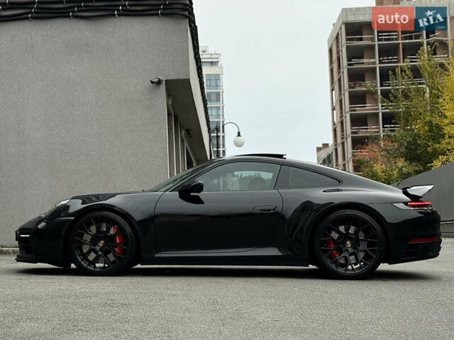 Черный Порше 911, объемом двигателя 2.98 л и пробегом 19 тыс. км за 210000 $, фото 23 на Automoto.ua