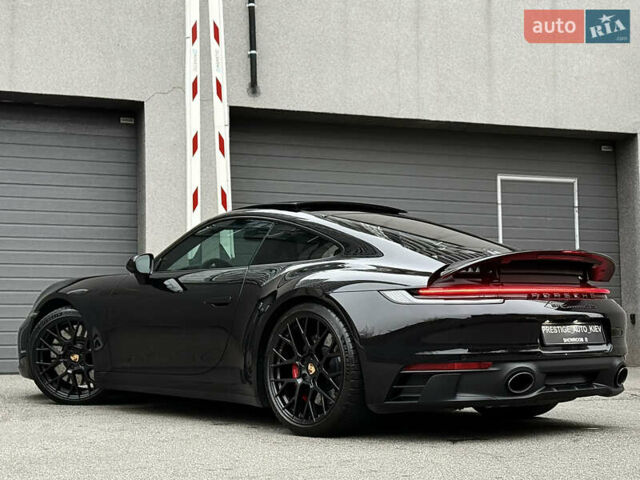 Черный Порше 911, объемом двигателя 2.98 л и пробегом 19 тыс. км за 210000 $, фото 31 на Automoto.ua