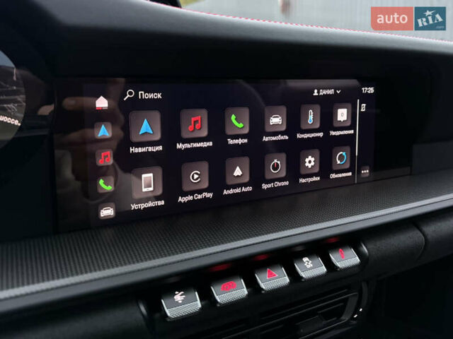 Черный Порше 911, объемом двигателя 2.98 л и пробегом 19 тыс. км за 210000 $, фото 80 на Automoto.ua