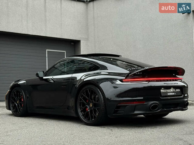 Черный Порше 911, объемом двигателя 2.98 л и пробегом 19 тыс. км за 210000 $, фото 25 на Automoto.ua