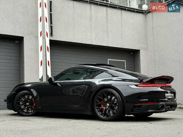 Черный Порше 911, объемом двигателя 2.98 л и пробегом 19 тыс. км за 210000 $, фото 32 на Automoto.ua