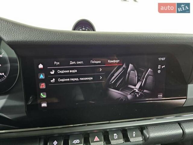 Черный Порше 911, объемом двигателя 2.98 л и пробегом 10 тыс. км за 165555 $, фото 27 на Automoto.ua