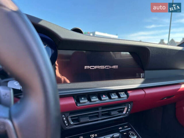 Черный Порше 911, объемом двигателя 2.98 л и пробегом 14 тыс. км за 250000 $, фото 6 на Automoto.ua