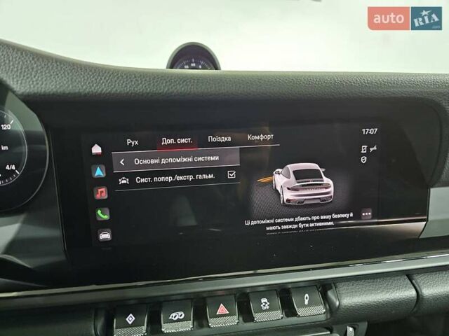 Черный Порше 911, объемом двигателя 2.98 л и пробегом 10 тыс. км за 165555 $, фото 26 на Automoto.ua