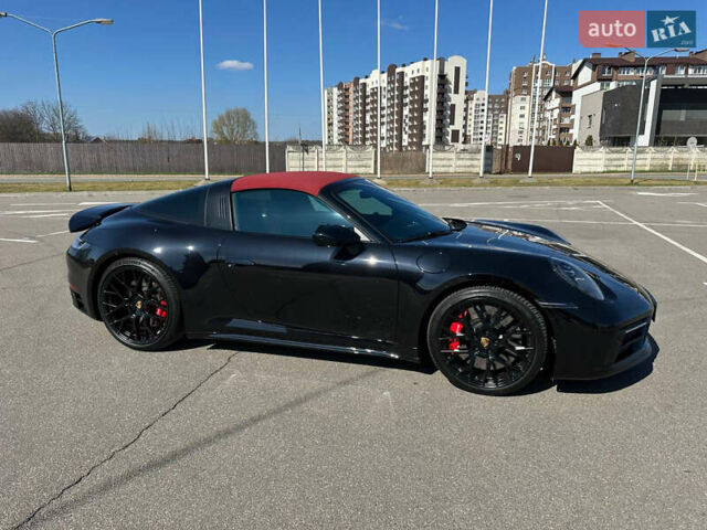 Черный Порше 911, объемом двигателя 2.98 л и пробегом 14 тыс. км за 250000 $, фото 1 на Automoto.ua