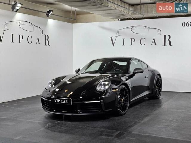 Черный Порше 911, объемом двигателя 2.98 л и пробегом 10 тыс. км за 165555 $, фото 3 на Automoto.ua