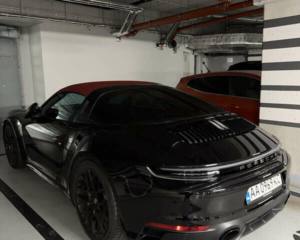 Черный Порше 911, объемом двигателя 2.98 л и пробегом 14 тыс. км за 250000 $, фото 2 на Automoto.ua