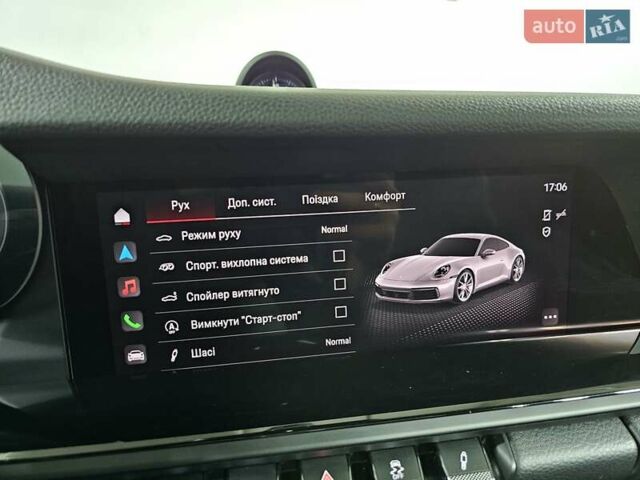 Черный Порше 911, объемом двигателя 2.98 л и пробегом 10 тыс. км за 165555 $, фото 25 на Automoto.ua