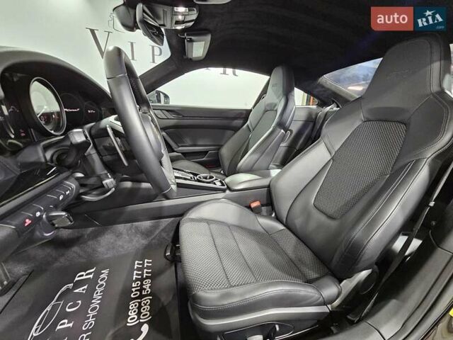 Черный Порше 911, объемом двигателя 2.98 л и пробегом 10 тыс. км за 165555 $, фото 17 на Automoto.ua