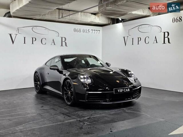 Черный Порше 911, объемом двигателя 2.98 л и пробегом 10 тыс. км за 165555 $, фото 1 на Automoto.ua