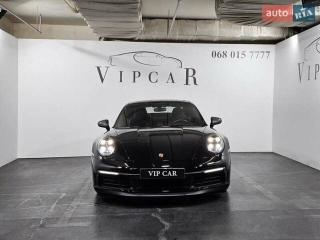 Черный Порше 911, объемом двигателя 2.98 л и пробегом 10 тыс. км за 165555 $, фото 2 на Automoto.ua