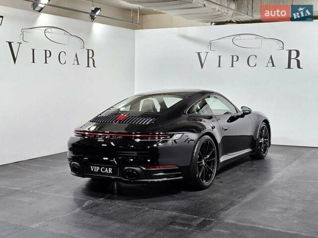 Черный Порше 911, объемом двигателя 2.98 л и пробегом 10 тыс. км за 165555 $, фото 9 на Automoto.ua