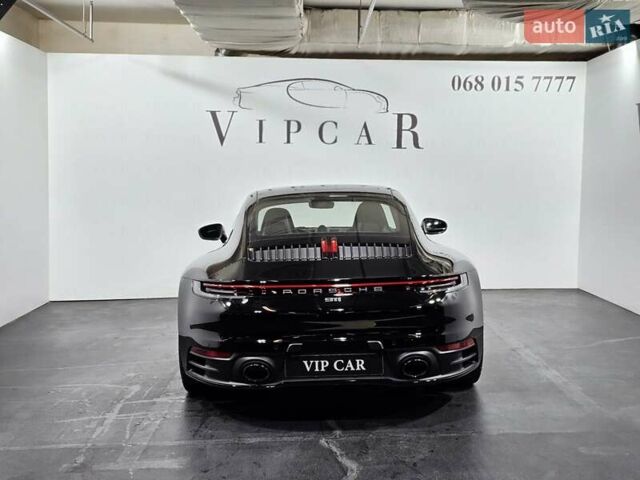 Черный Порше 911, объемом двигателя 2.98 л и пробегом 10 тыс. км за 165555 $, фото 8 на Automoto.ua