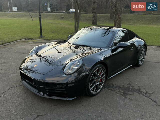 Черный Порше 911, объемом двигателя 2.98 л и пробегом 1 тыс. км за 230000 $, фото 2 на Automoto.ua