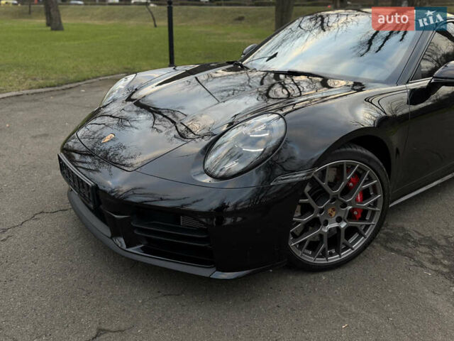 Черный Порше 911, объемом двигателя 2.98 л и пробегом 1 тыс. км за 230000 $, фото 1 на Automoto.ua