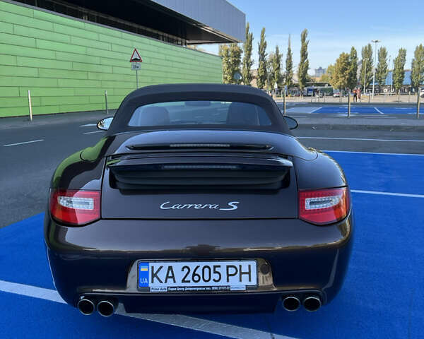 Порше 911 2009 в Запорожье на Automoto.ua Коричневый Порше 911, объемом двигателя 3.82 л и пробегом 54 тыс. км за 58000 $, фото 24 на Automoto.ua