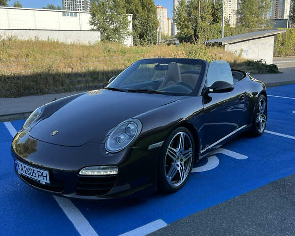 Порше 911 2009 в Запорожье на Automoto.ua Коричневый Порше 911, объемом двигателя 3.82 л и пробегом 54 тыс. км за 58000 $, фото 10 на Automoto.ua